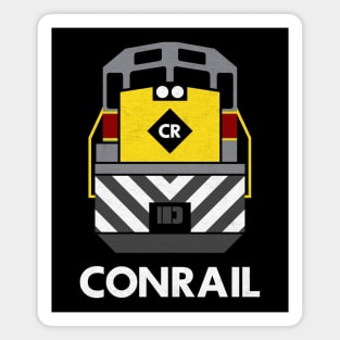 Conrail Ex-Erie Lackawanna SD45 train Engine Magnet